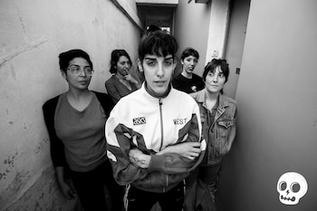 Foto cedida por la banda