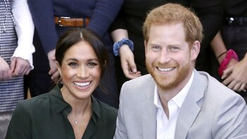 Meghan Markle y el príncipe