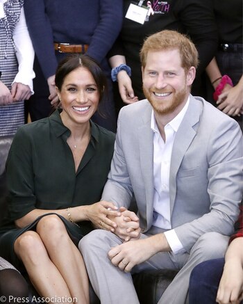 Harry y Meghan se casaron