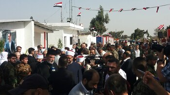 Comunidades drusas y sirias en