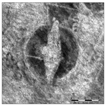 La anomalía detectada por los