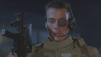 El actor Jean-Claude Van Damme