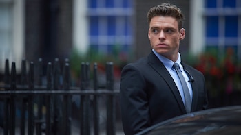 El actor Richard Madden protagoniza