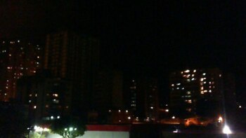 El apagón deja a gran