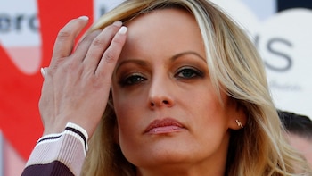 Stormy Daniels. (Reuters)