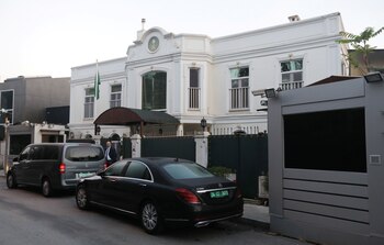 La residencia del cónsul general,