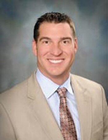 Blake Fischer estaba al frente