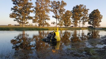 Sebastián Chicou es piloto profesional