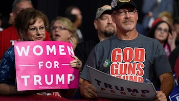 Los mensajes que apelan a la razón no tuvieron tanta recepción como los que apelan a los sentimientos. (REUTERS/Mike Theiler)