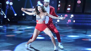 Jujuy Jiménez y Maxi Buitrago