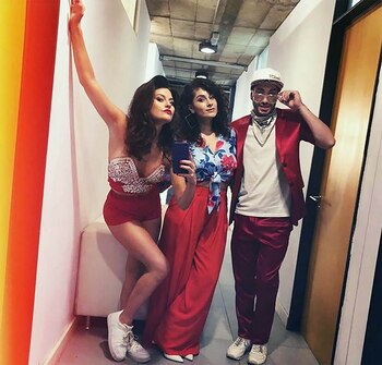 La selfie de Jujuy, Majo