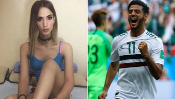 Ale Salinas, la chica trans que denunció a Carlos Vela porque la invitó a salir