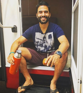 Ignacio Serricchio y el infaltable