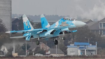 Un Sukhoi Su-27 de la