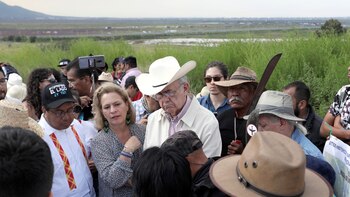 El secretario de Comunicaciones y