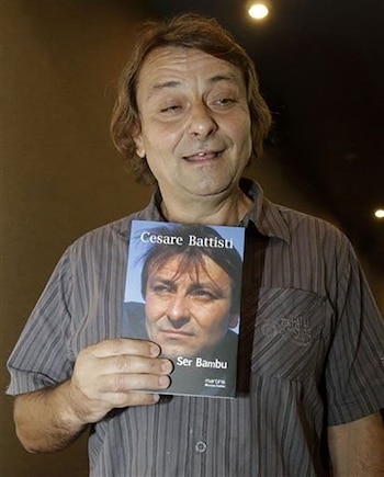 Cesare Battisti será extraditado a