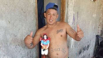 Gustavo “Chili” Rajoy se entregó