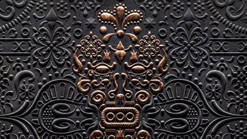 Revestimiento diseñado por Salmistraro para