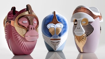 La colección Primates esta realizada