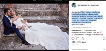 Así anunció el cantante su