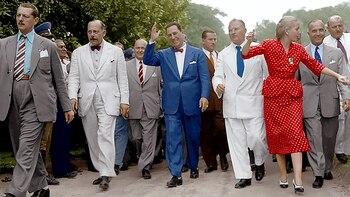 Perón y Evita en la