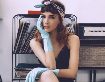 Celeste Cid con su habitual