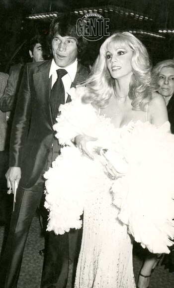 Carlos Monzón y Susana Giménez