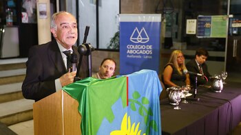 Luis Silvio Carzoglio, juez de