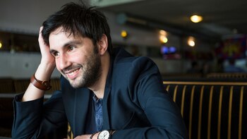 Fikry El Azzouzi visitó Buenos