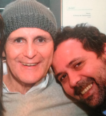 Leonardo Favio y Enrique Manuel