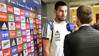 Sergio Romero, de la vieja