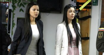 Laura Moreno y Jessy Quintero,