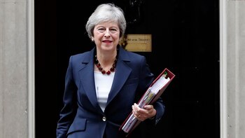 Theresa May (AP Photo/Frank Augstein)