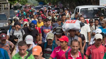 Miles migrantes hondureños regresaron a