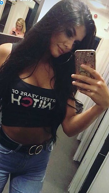 La joven estaba acostumbrada a