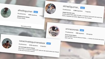 Hasta ahora hay cuatro cuentas