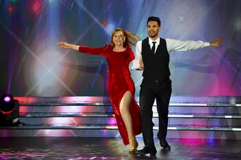 Ines Stork y Facundo Arrigoni