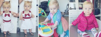 Vestiditos, camisolas y abrigos de