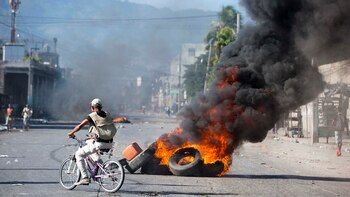 (AP Photo/Dieu Nalio Chery)