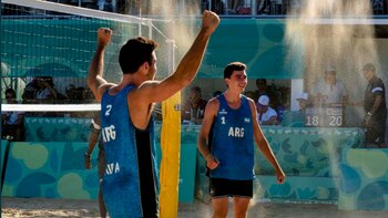 El festejo de los chicos