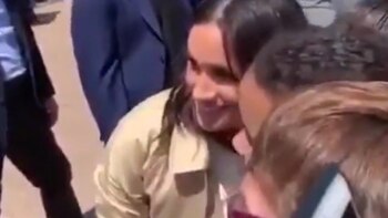 A pedido del príncipe Meghan