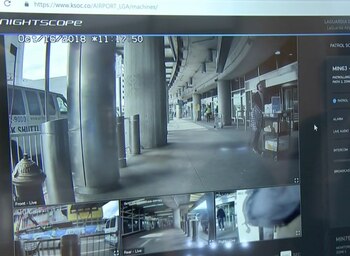 Pizarra de monitoreo de un