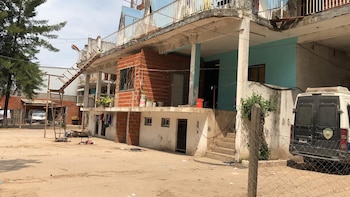 El complejo del barrio Trujui