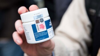 Un pote de marihuana que se