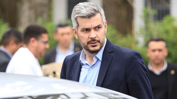 El jefe de Gabinete Marcos