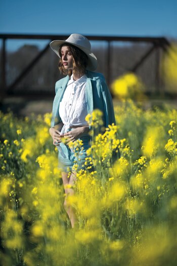 Conjunto de saco y short