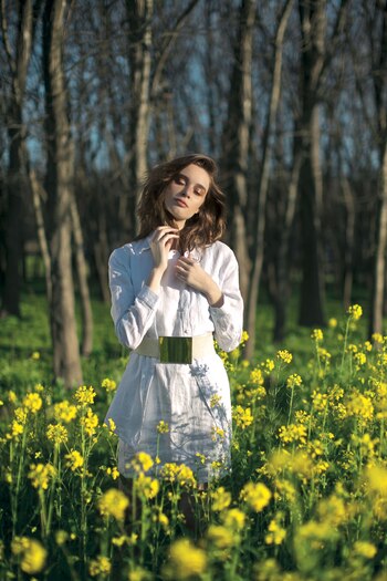 Maxicamisa y vestido ($ 2.898