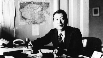Chiune Sugihara, en el consulado