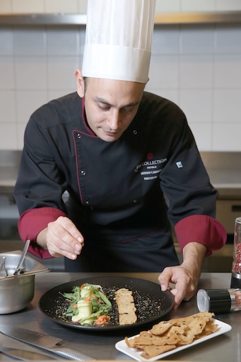 “Elegí este plato porque los