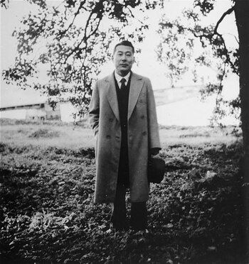 Chiune Sugihara, en una foto